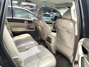 Lexus GX 2013 Black