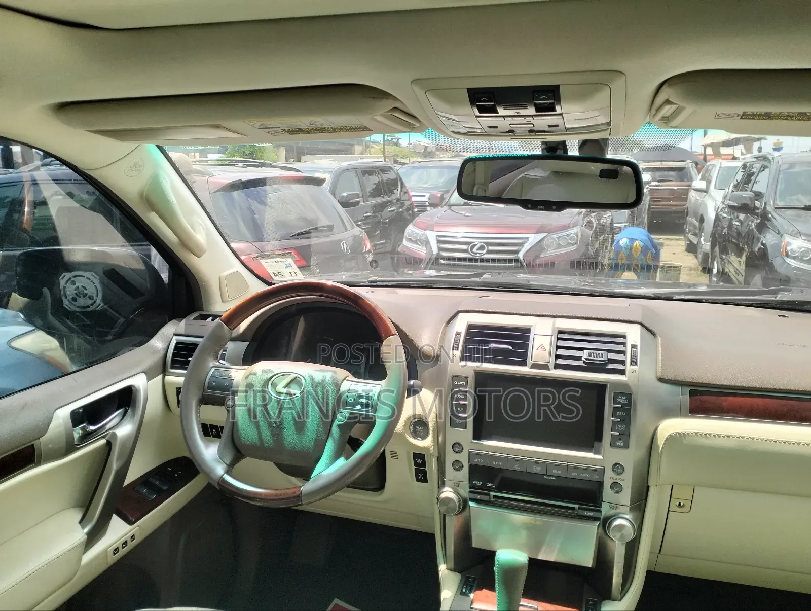 Lexus GX 2013 Black