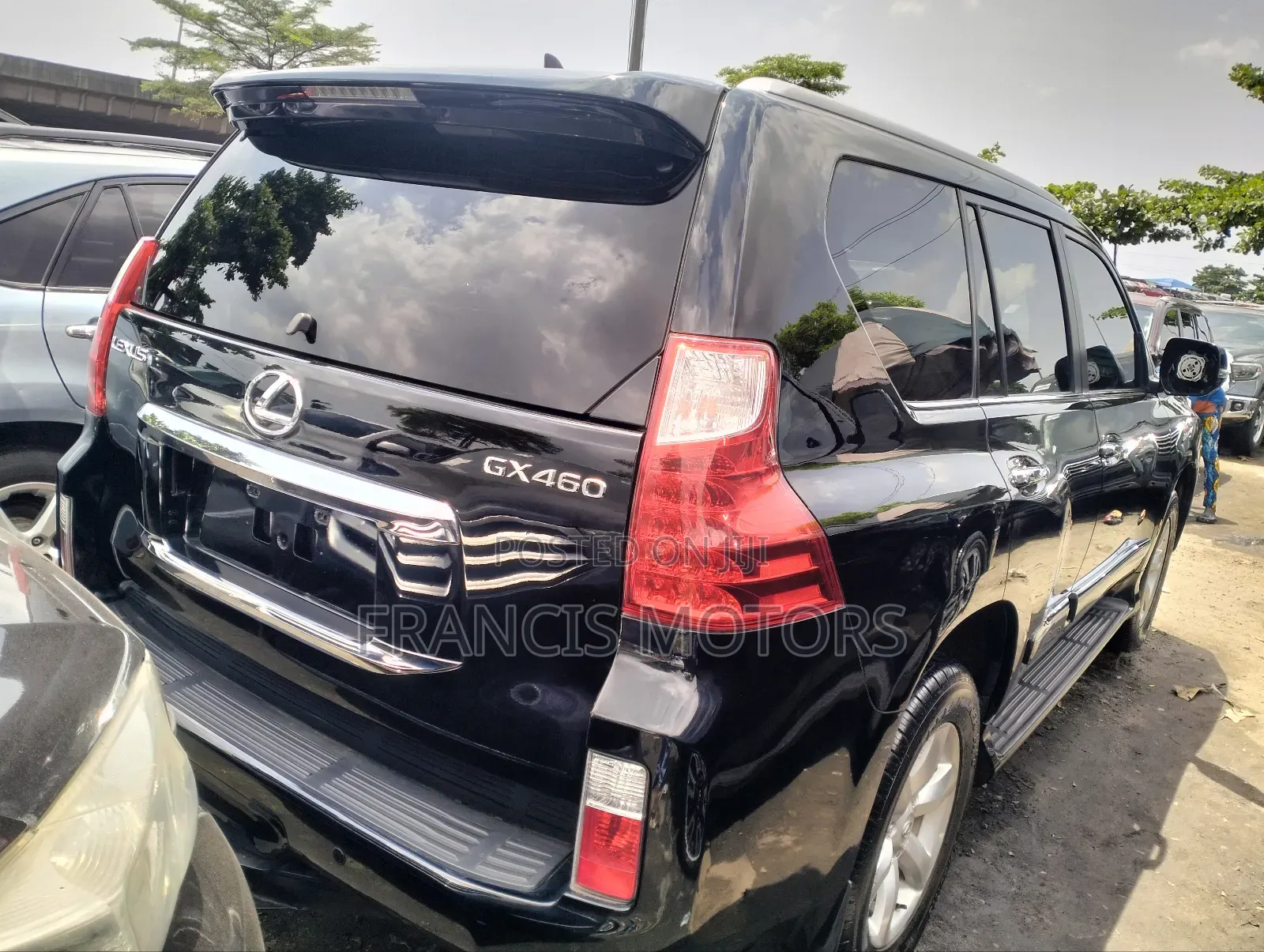 Lexus GX 2013 Black