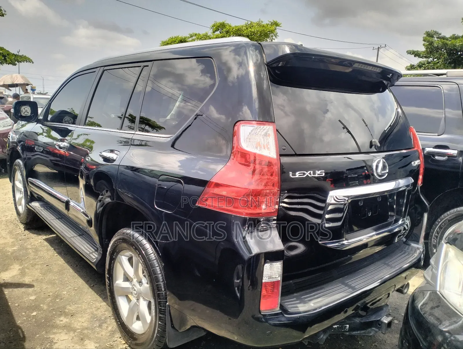 Lexus GX 2013 Black