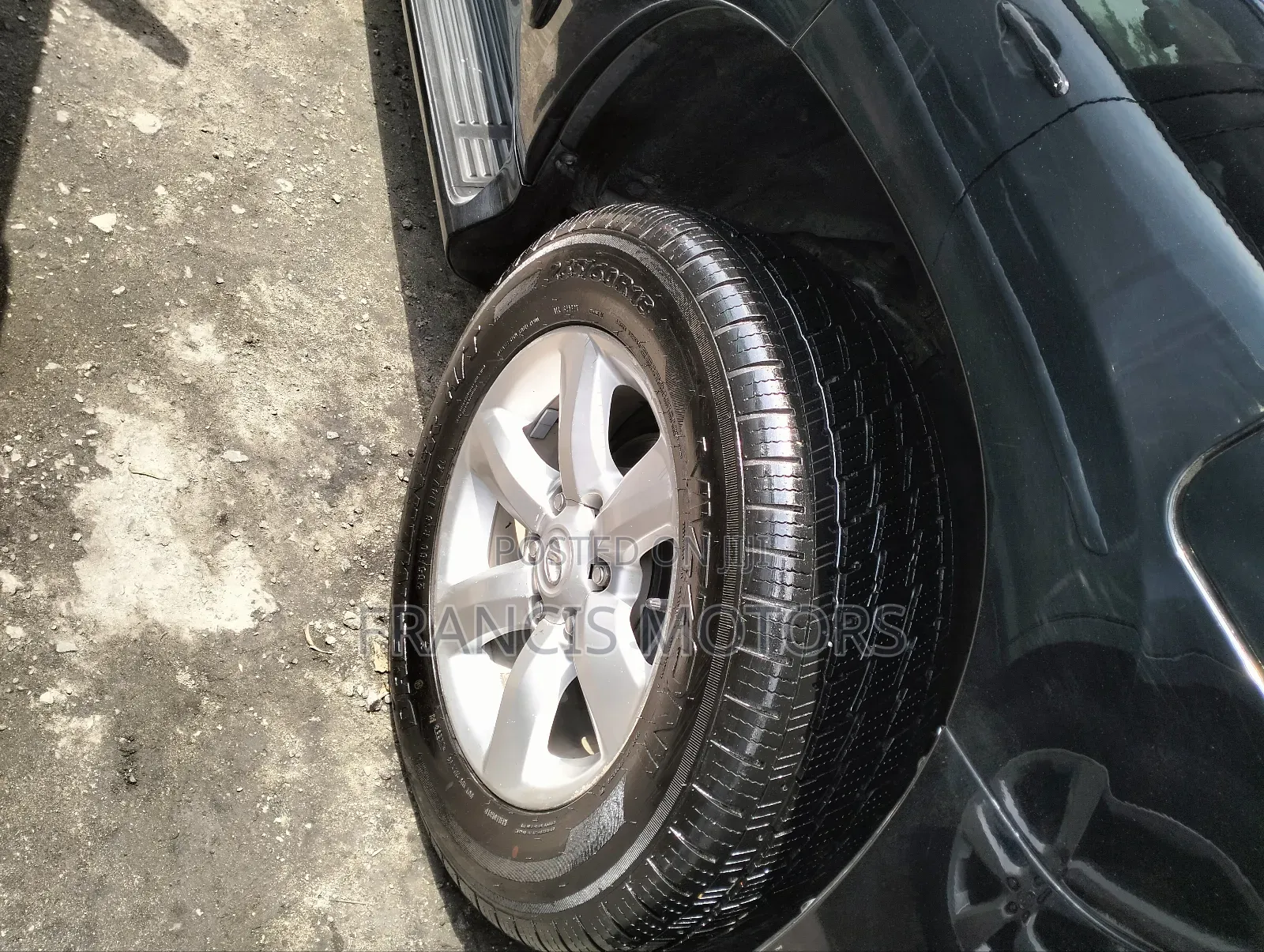 Lexus GX 2013 Black