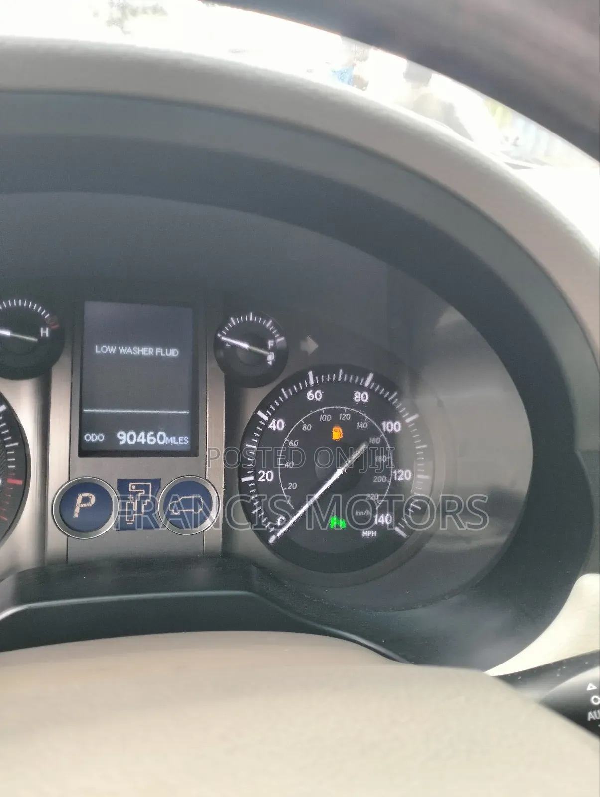 Lexus GX 2013 Black