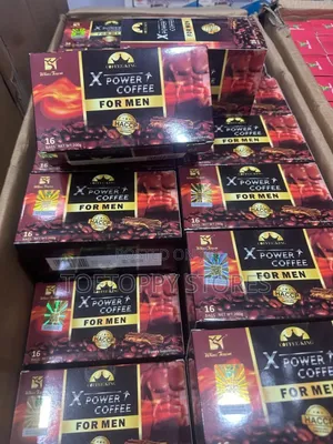 Wins Town X Power Coffee for Men Organic/Herbal