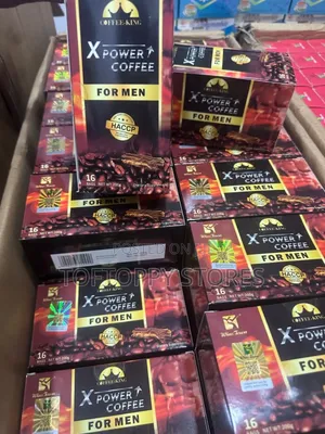 Wins Town X Power Coffee for Men Organic/Herbal