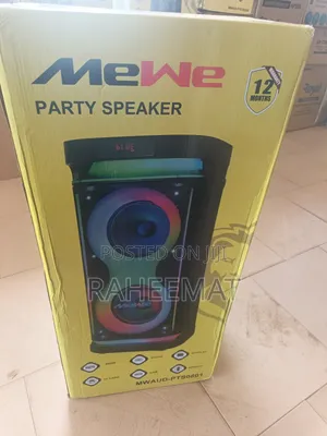 Me We Party Speaker