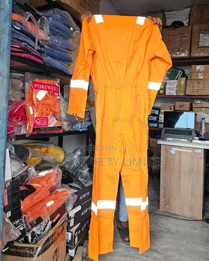 Wanaas Fire Coverall