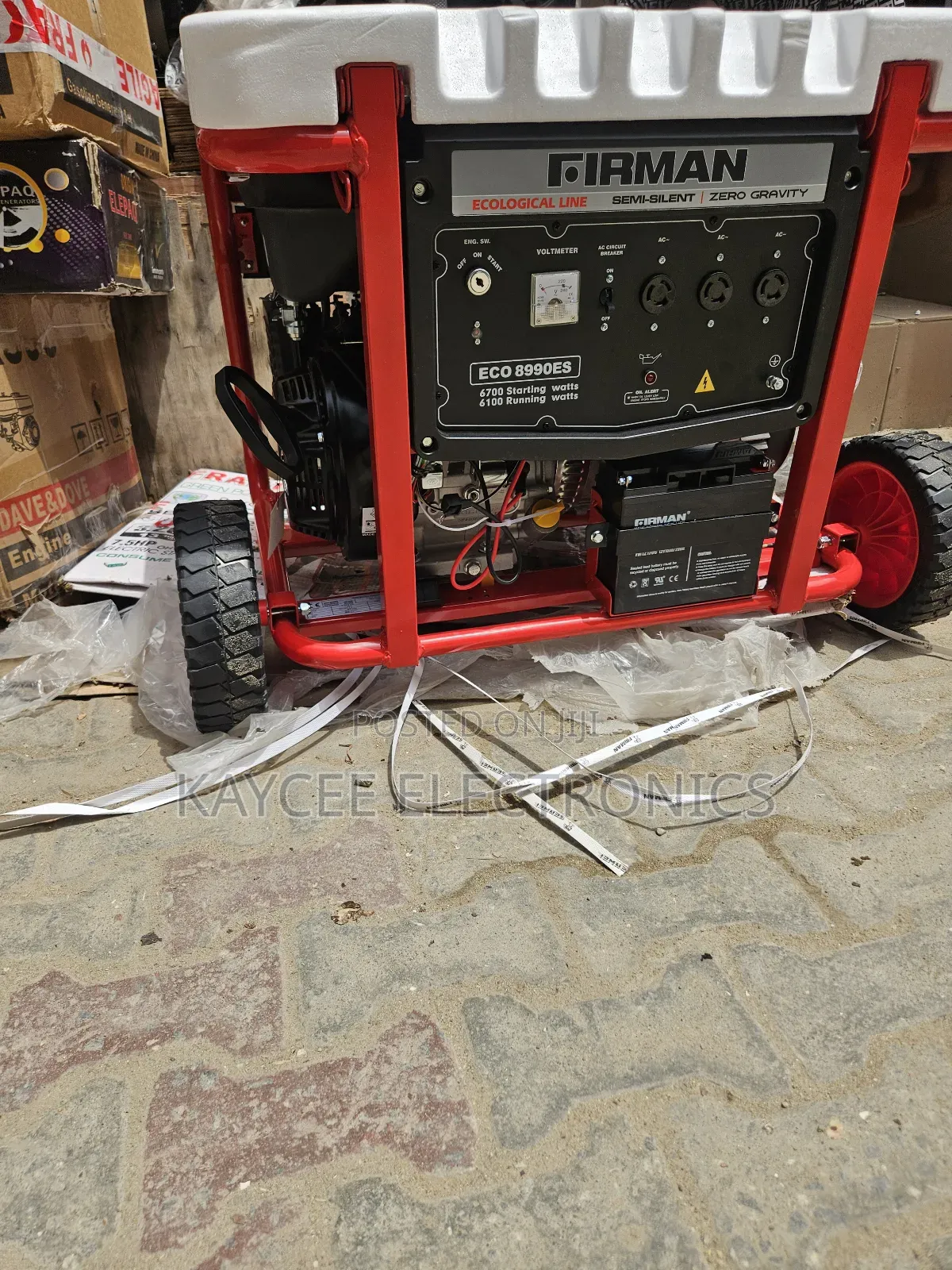 Firman 10kva Petrol Generator | Smooth Stable Power Supply