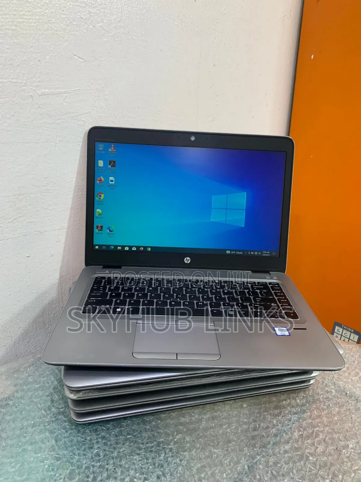 Laptop HP EliteBook 840 G4 8GB Intel Core i5 SSD 256GB