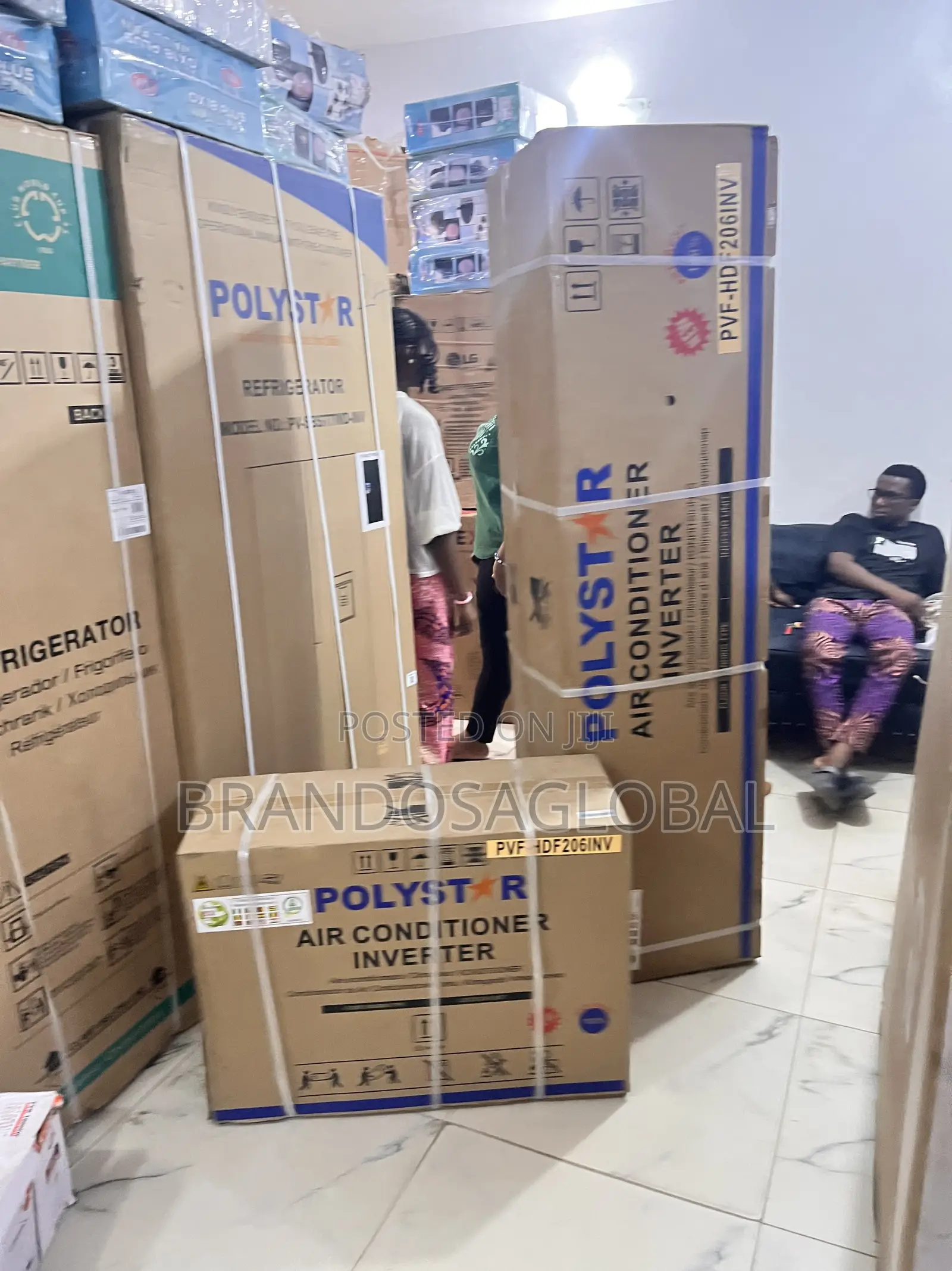 Polystar 2 Tons Professional Grade Ac PVF-Hdf206inv