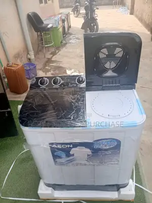 Aeon 11kg Twin Tub Washing Machine – Tough Durable