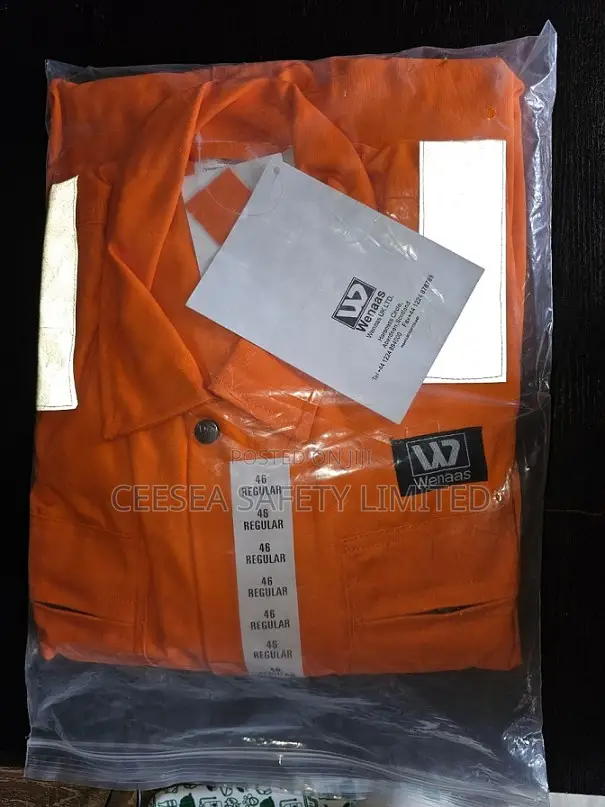 Wanaas Fire Coverall