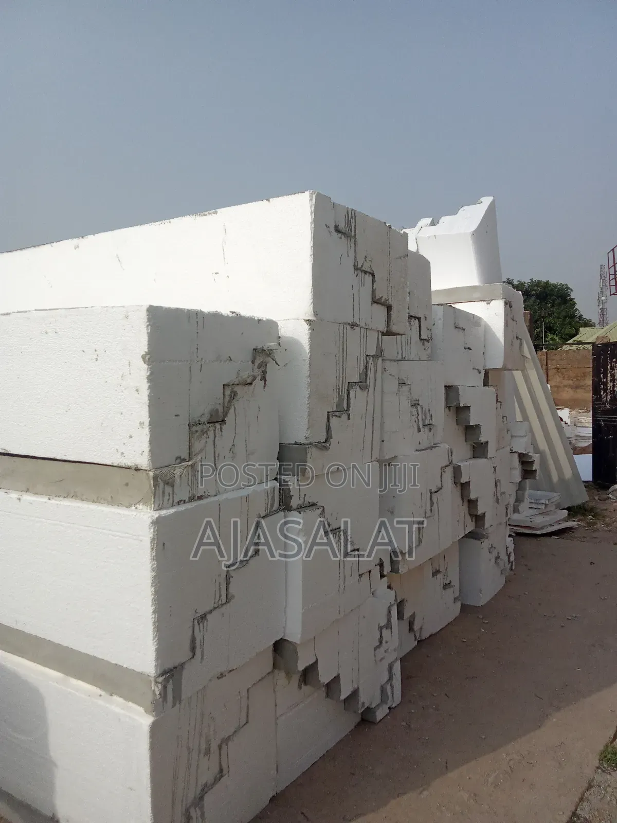 Polystyrene Parapet