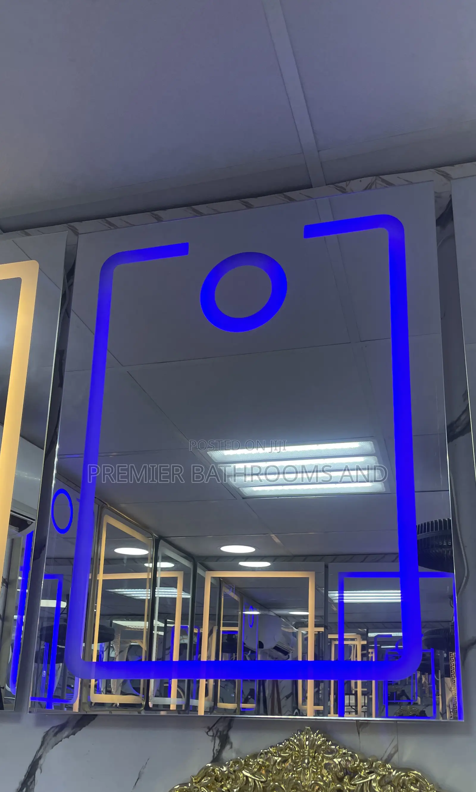Bathrooms Mirror With Led