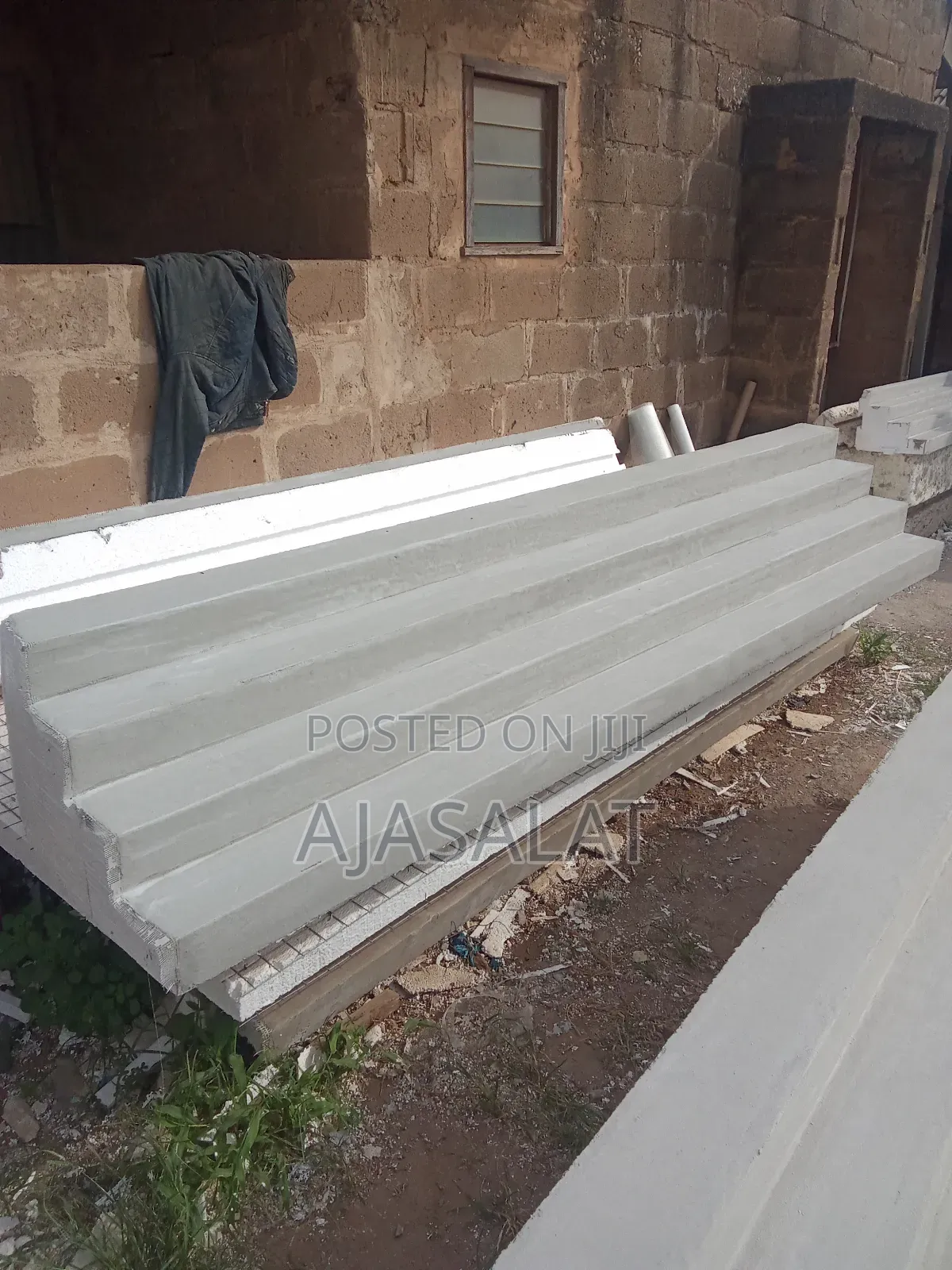 Polystyrene Parapet