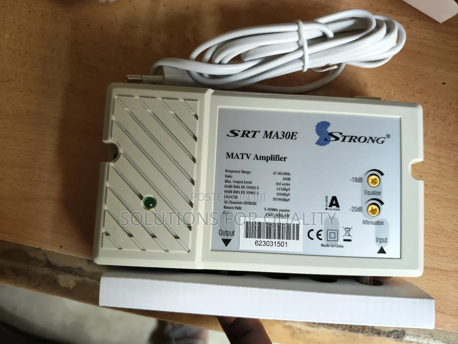 Amplifier Distribution