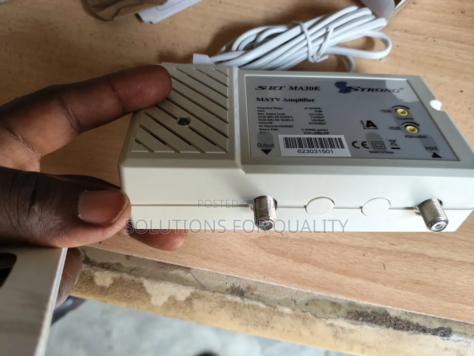 Amplifier Distribution