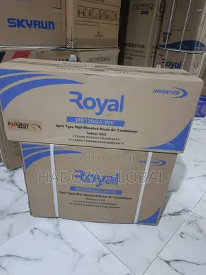 1.5hp Royal Split Inverter Air Conditioner