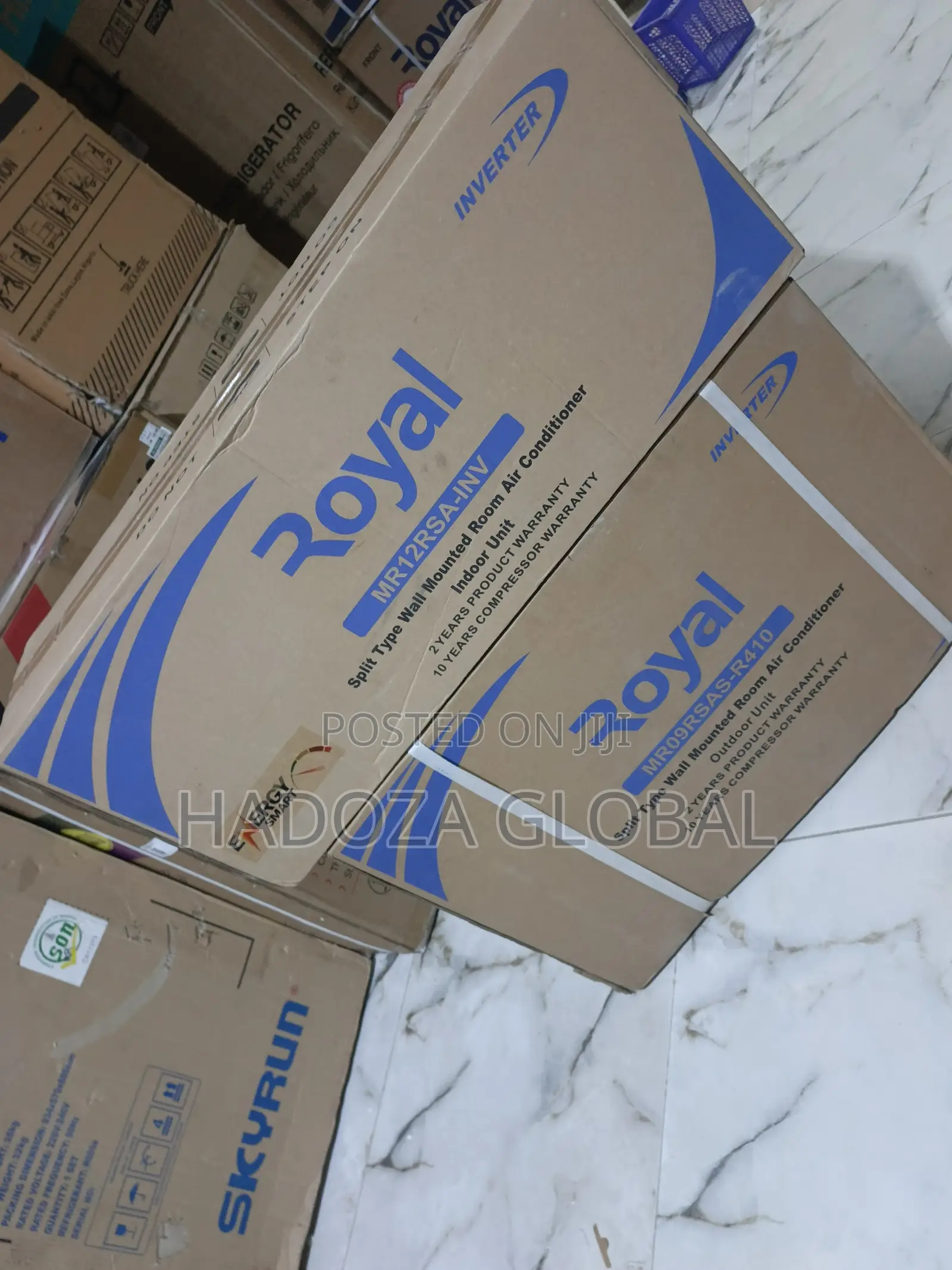 Royal Split Ac 1.5 Horsepower Inverter Model