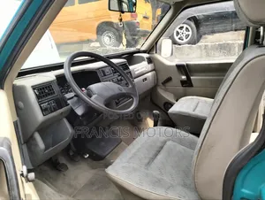 Volkswagen Transporter 2002 Green