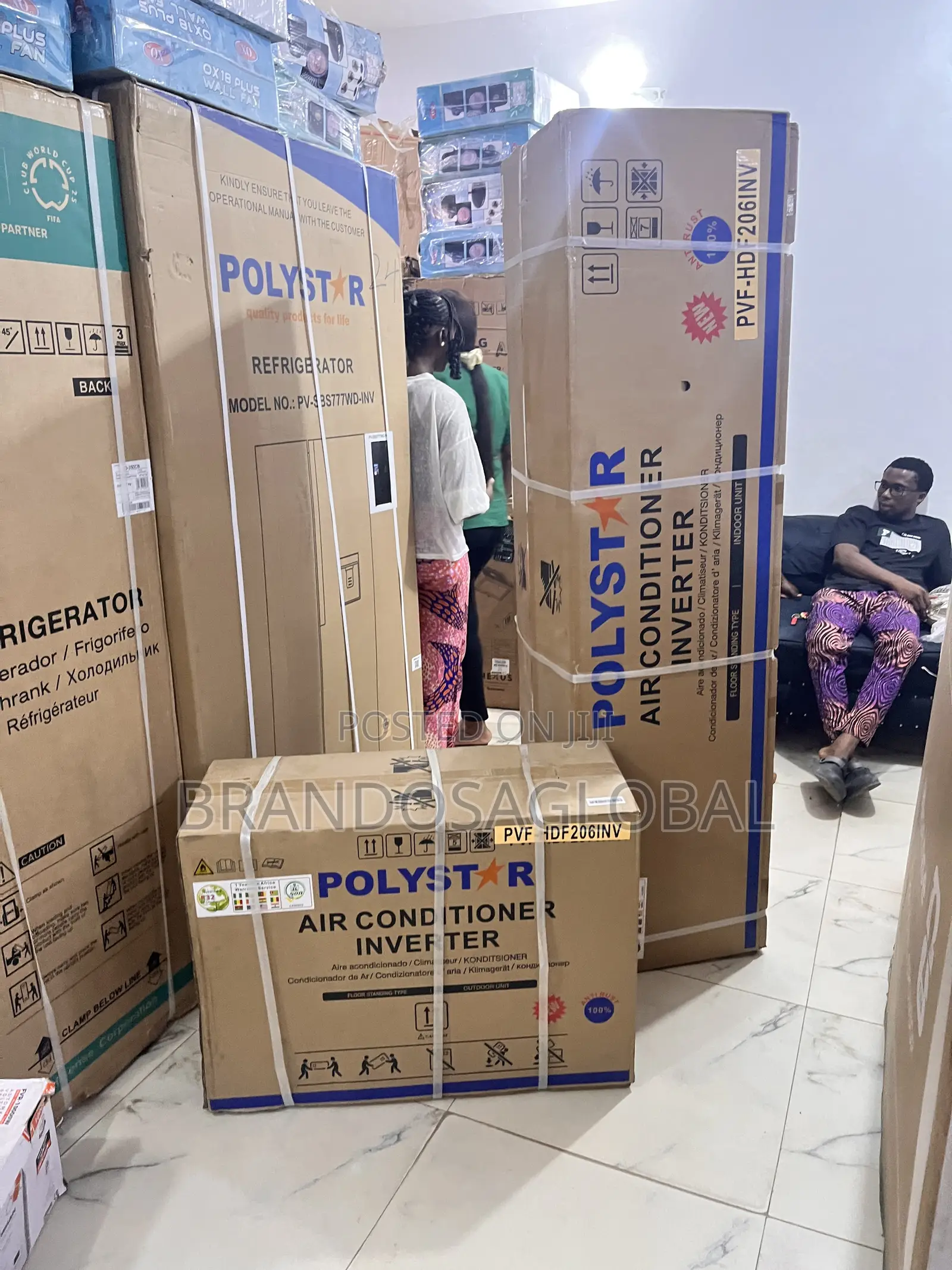Polystar 2 Tons Heavy Capacity Ac PVF-Hdf206inv