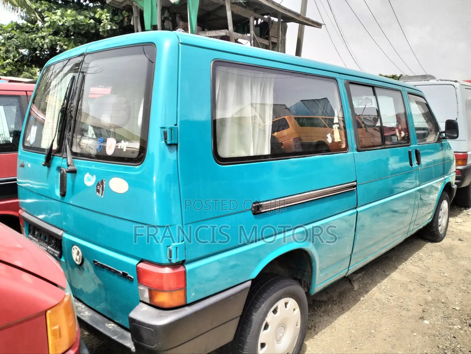 Volkswagen Transporter 2002 Green