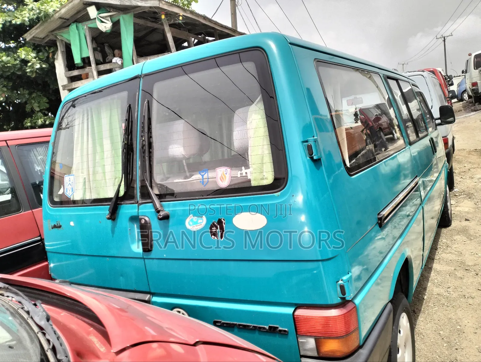 Volkswagen Transporter 2002 Green