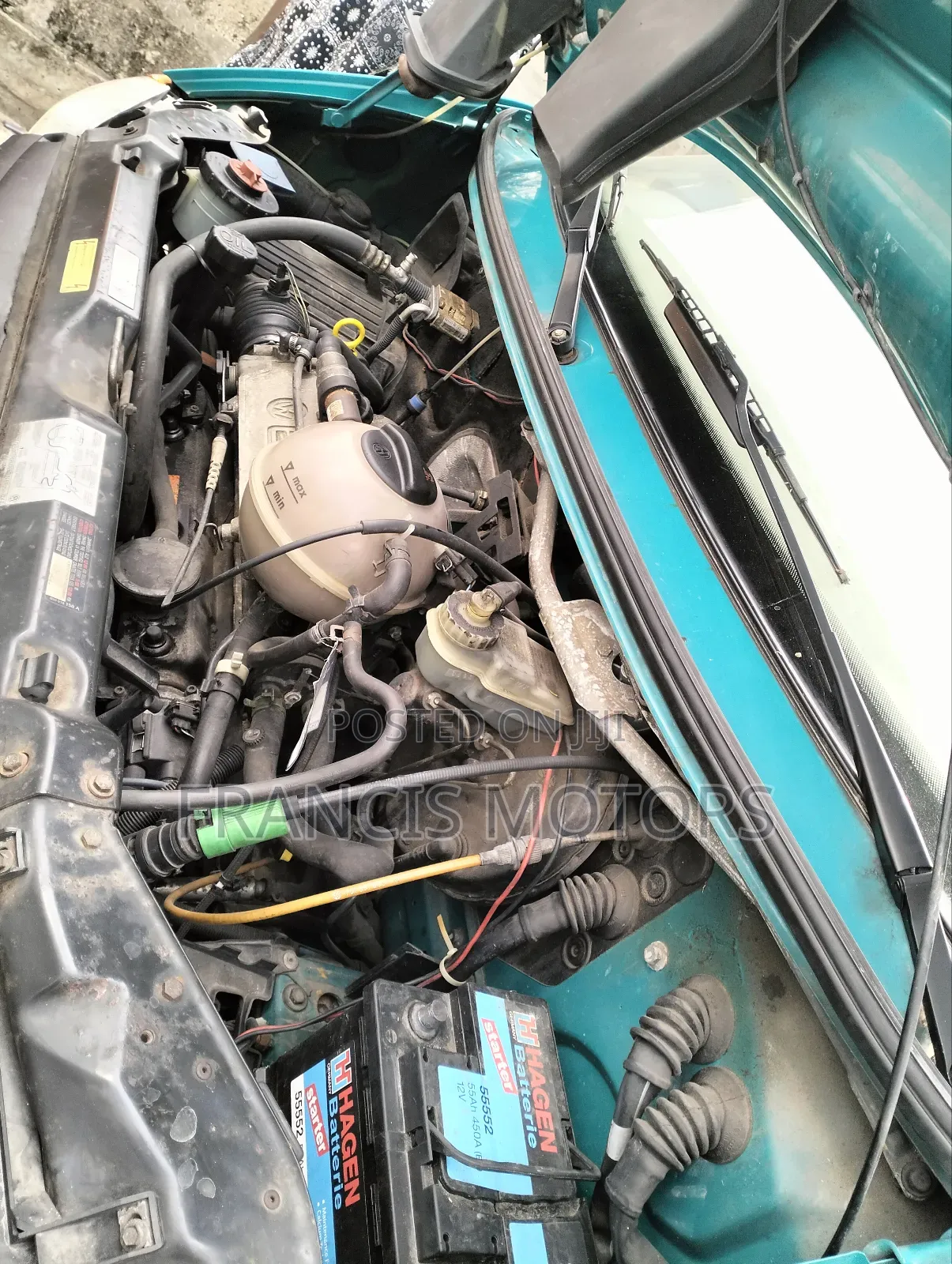 Volkswagen Transporter 2002 Green