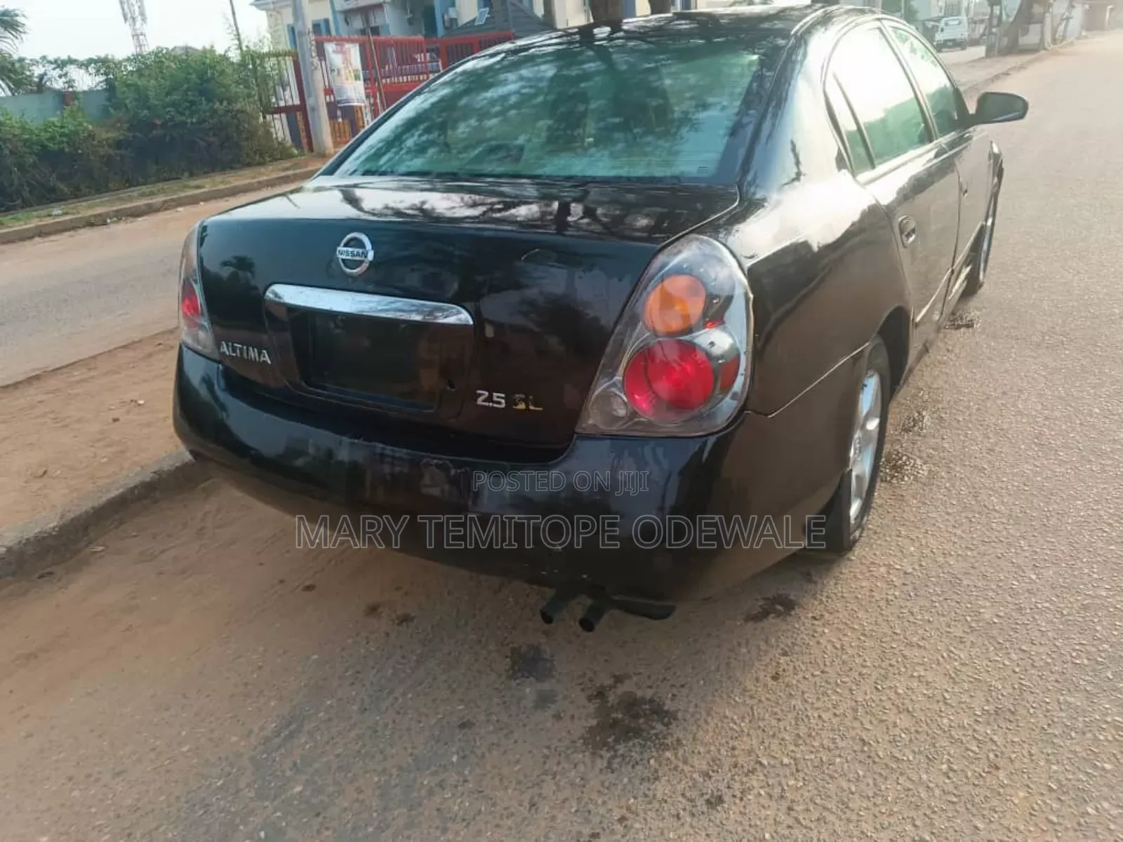 2004 Nissan Altima 2.5 SL
