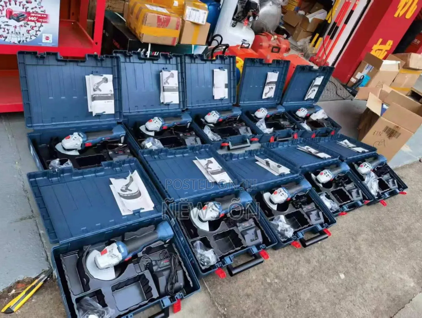 Bosch GWS 18v 7 Professional Cordless