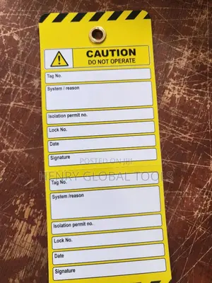 Safety Lotto Tag