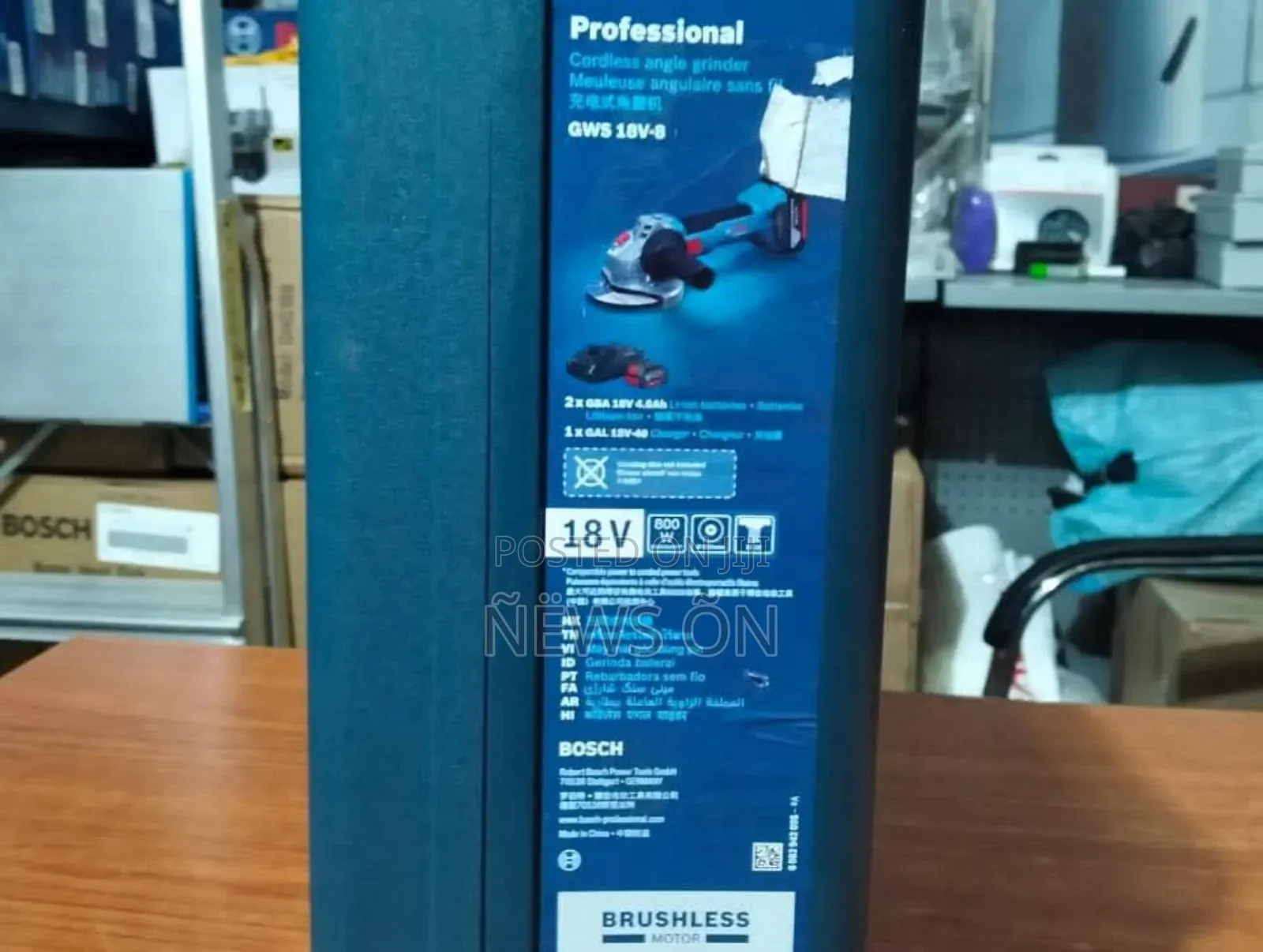 Bosch GWS 18v 7 Professional Cordless