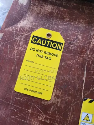 Safety Lotto Tag