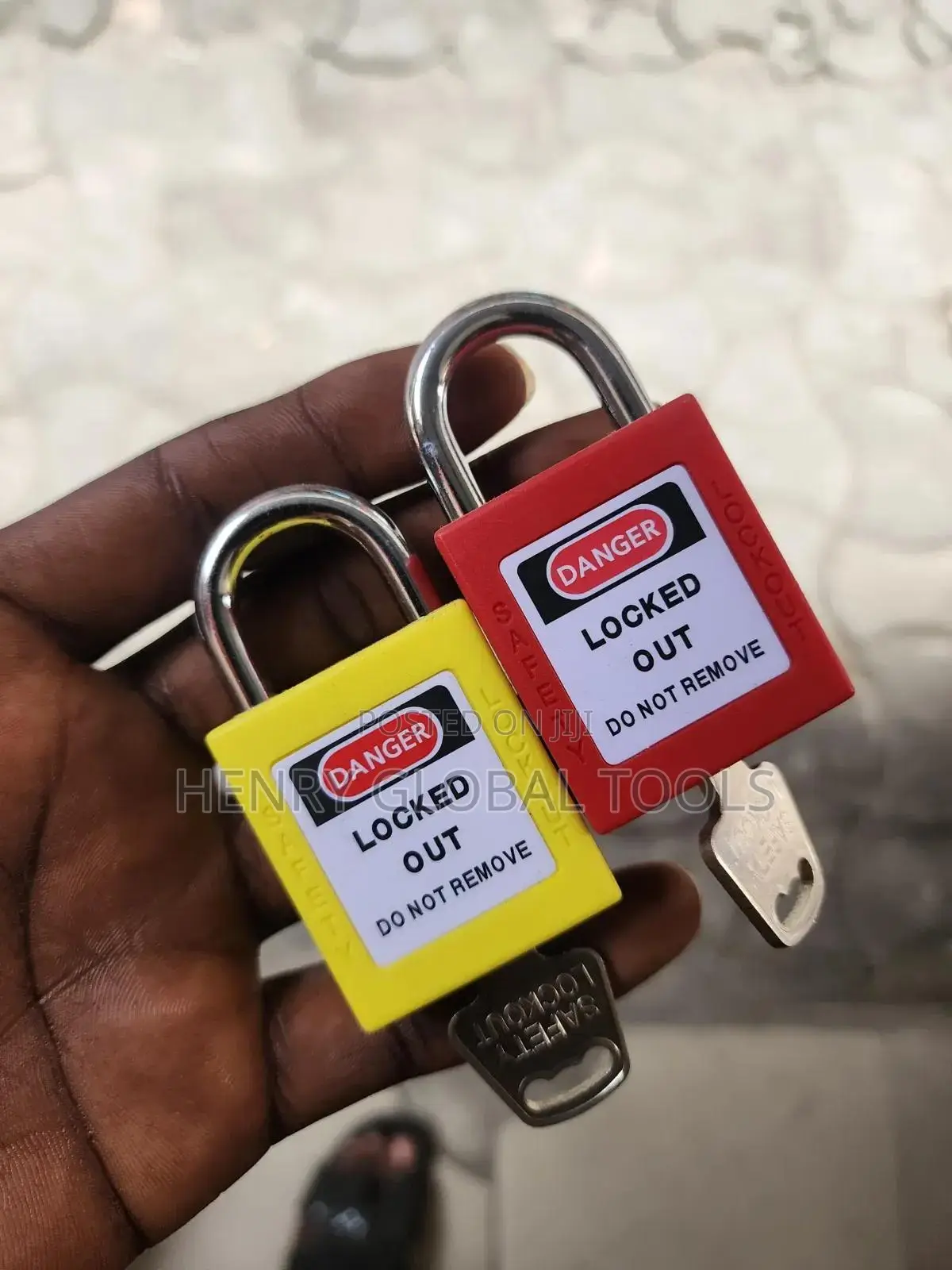 Safety Lotto Padlock