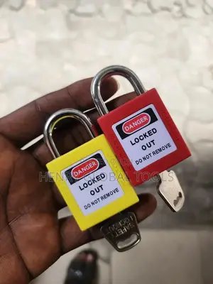 Safety Lotto Padlock