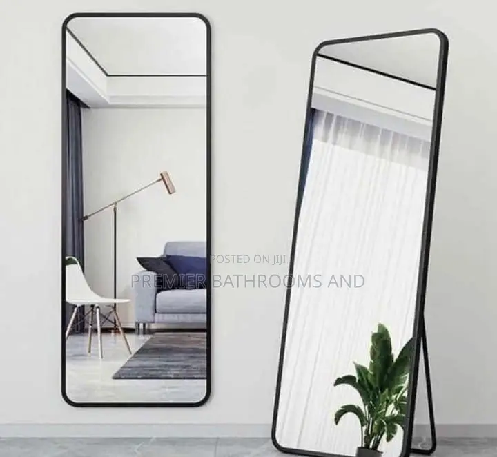 Black Standing Mirror