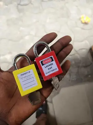 Safety Lotto Padlock