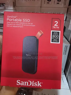 2tb 800mbps Sandisk SSD