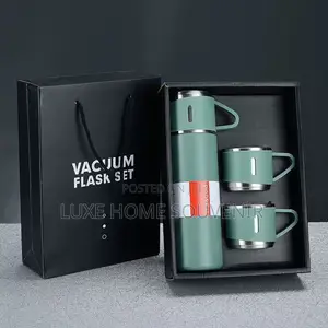 Vacuum Flask Set With Cup