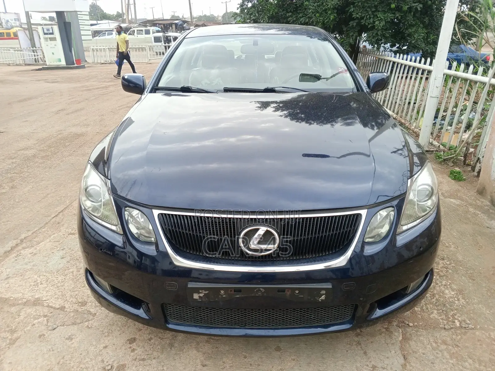 Lexus GS 2005 Blue