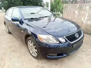 Lexus GS 2005 Blue