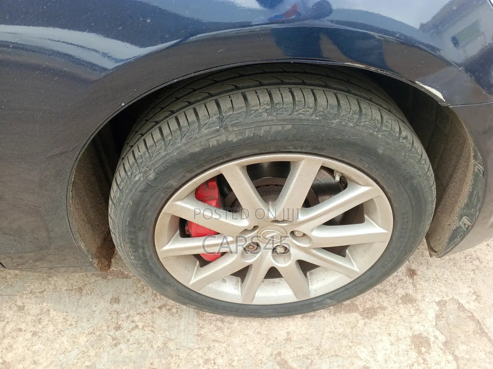 Lexus GS 2005 Blue