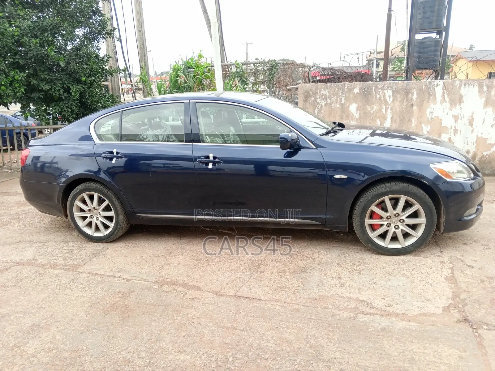 Lexus GS 2005 Blue