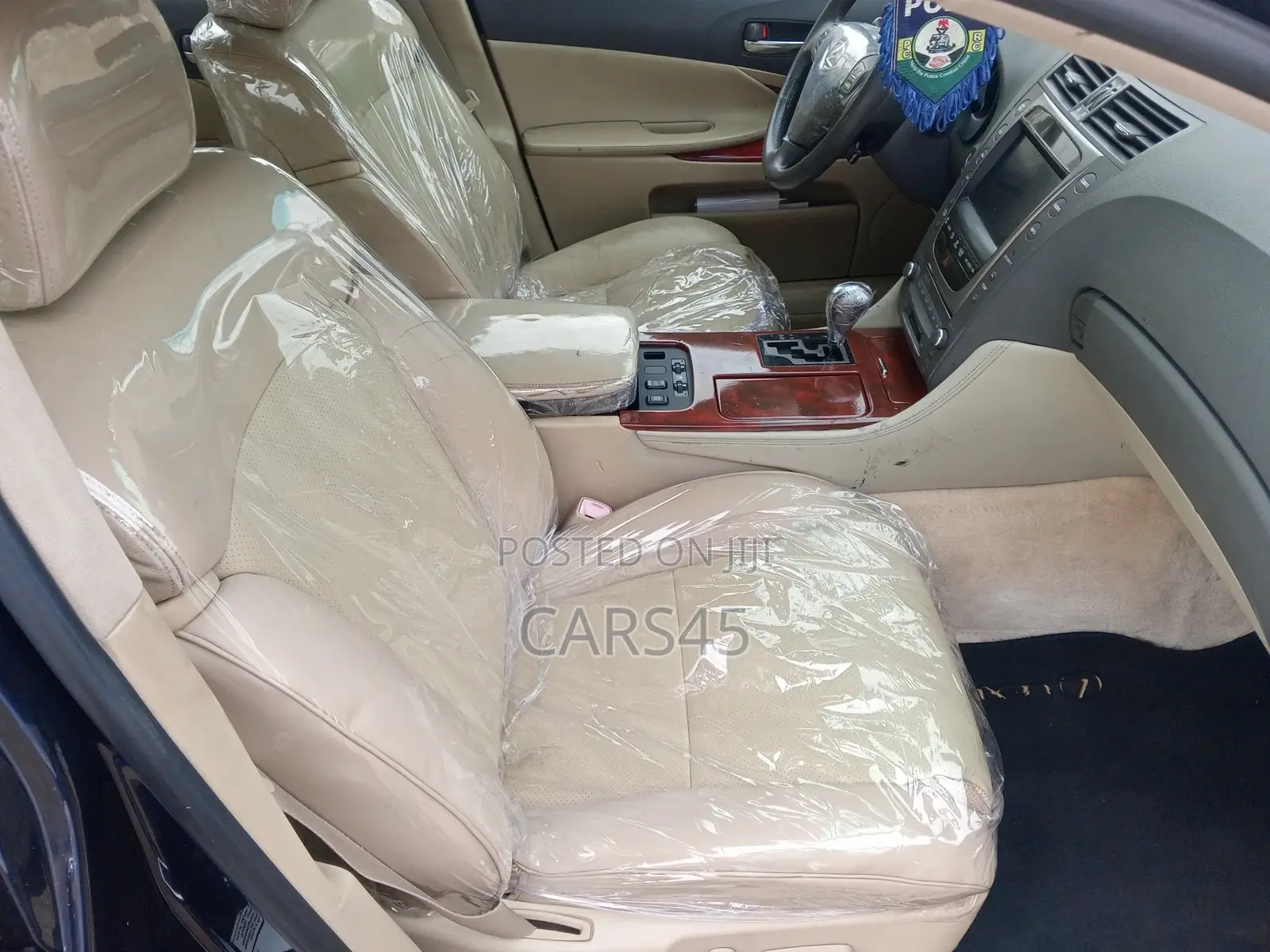 Lexus GS 2005 Blue