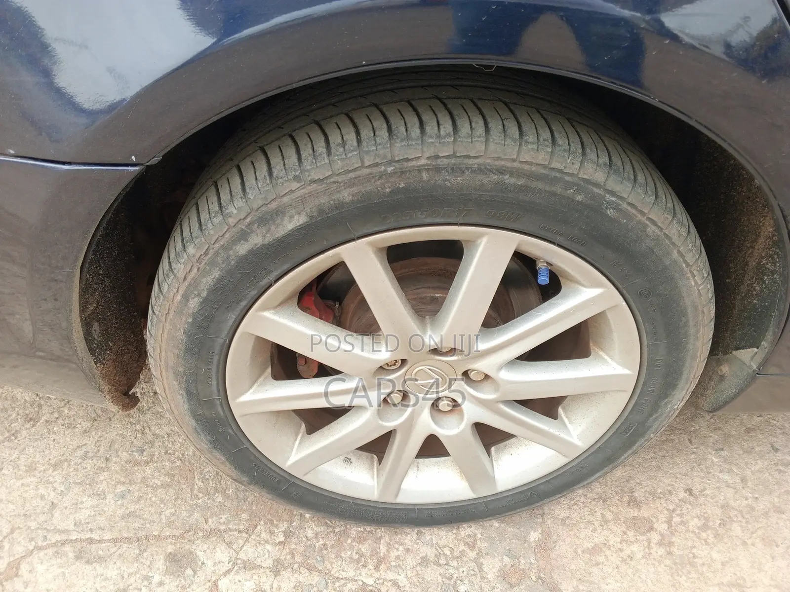 Lexus GS 2005 Blue
