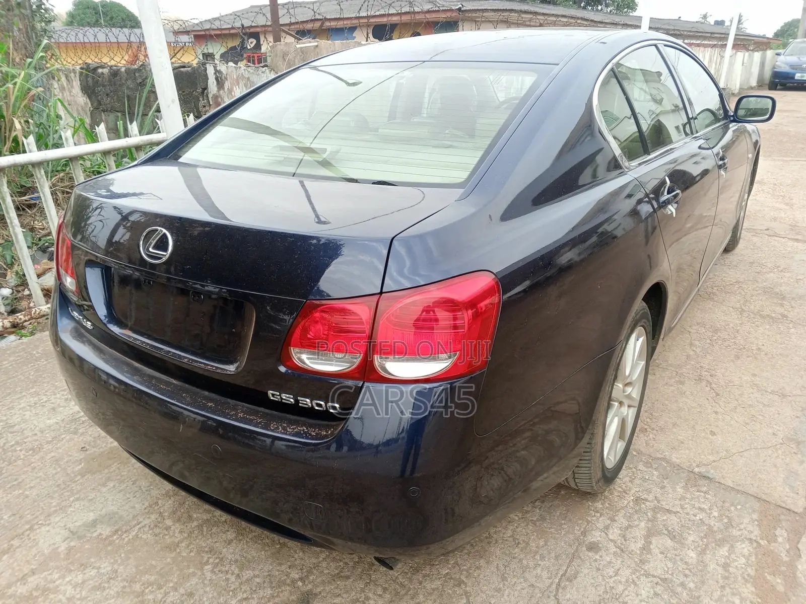 Lexus GS 2005 Blue