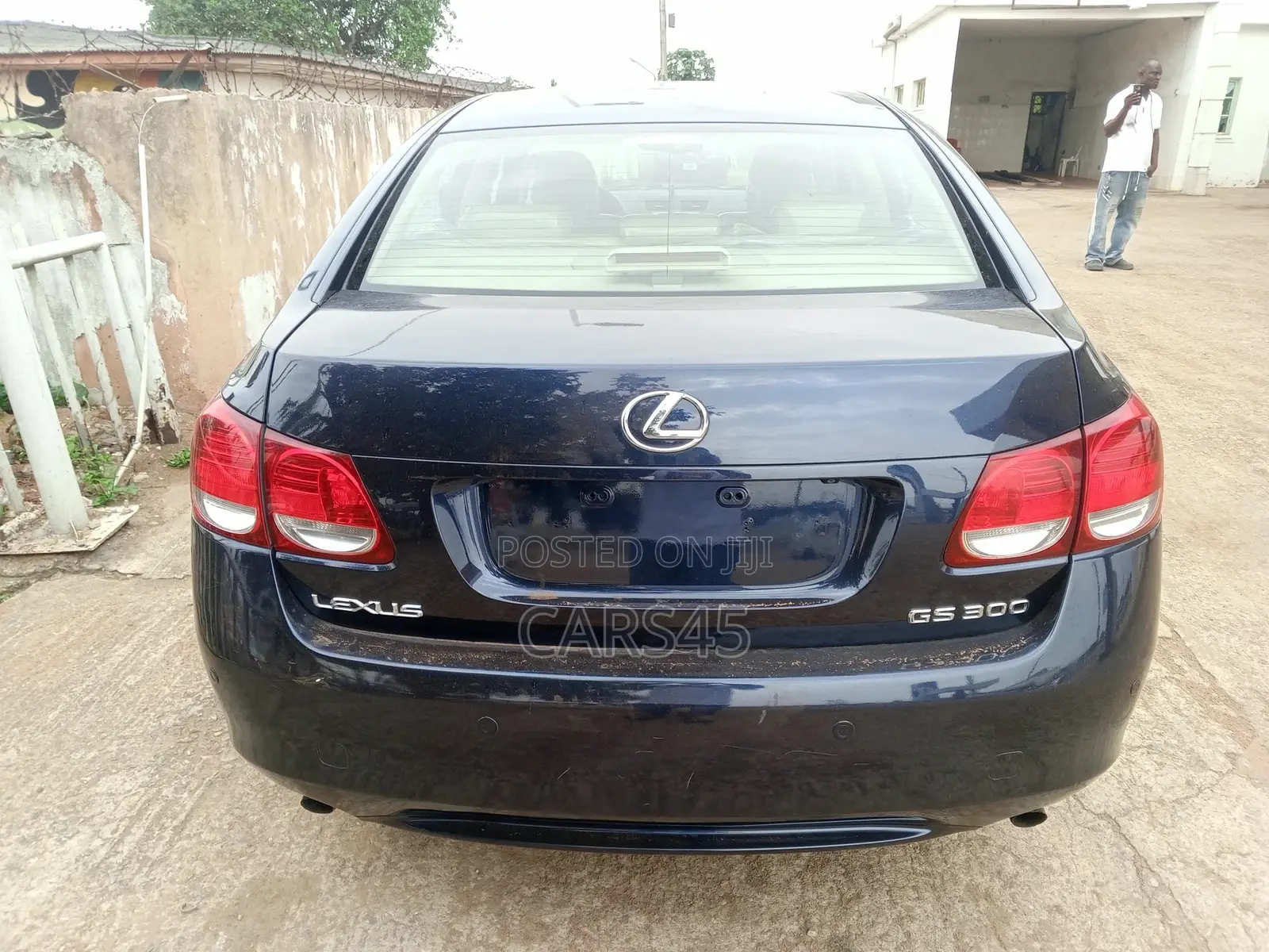 Lexus GS 2005 Blue