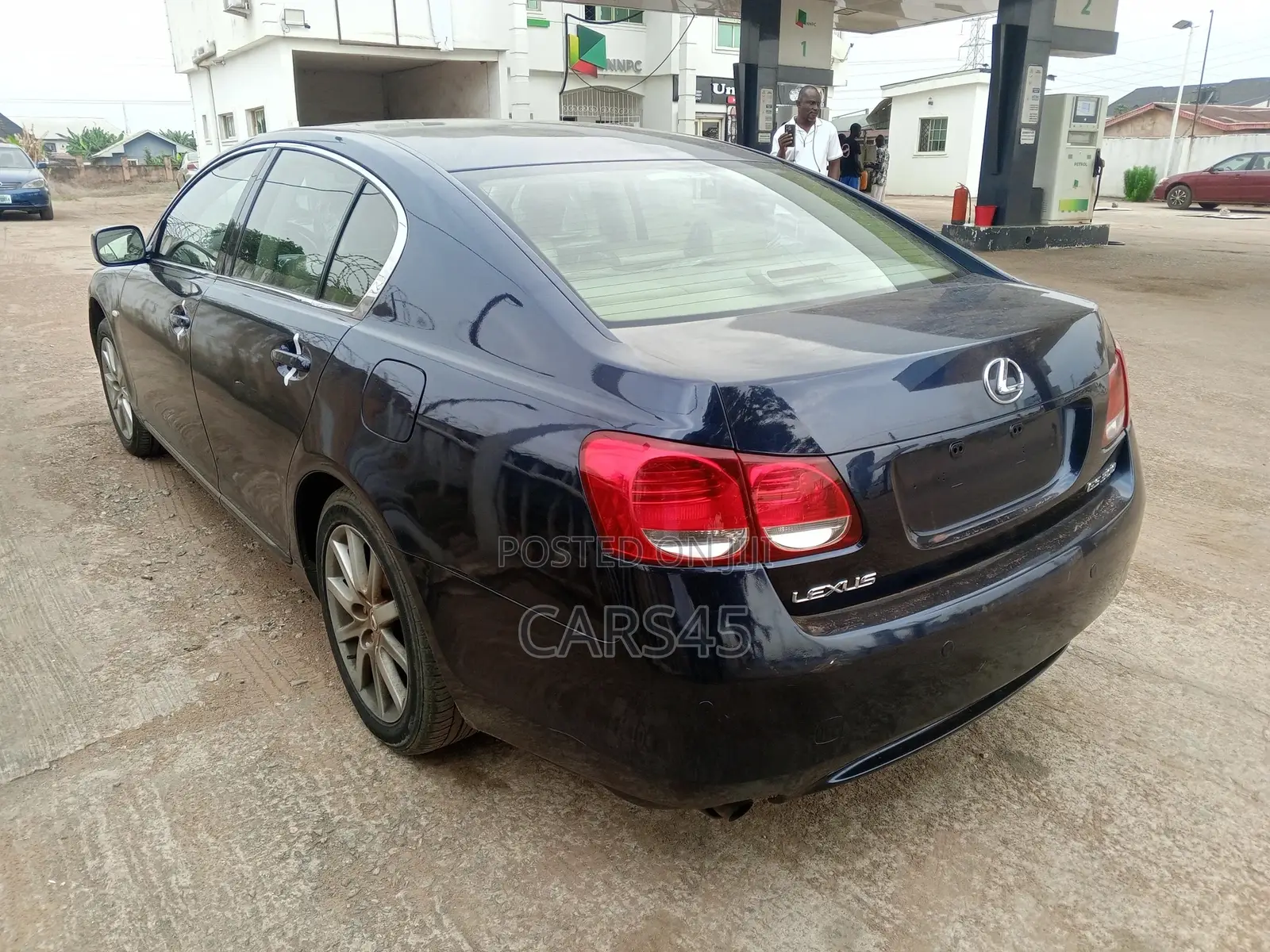 Lexus GS 2005 Blue