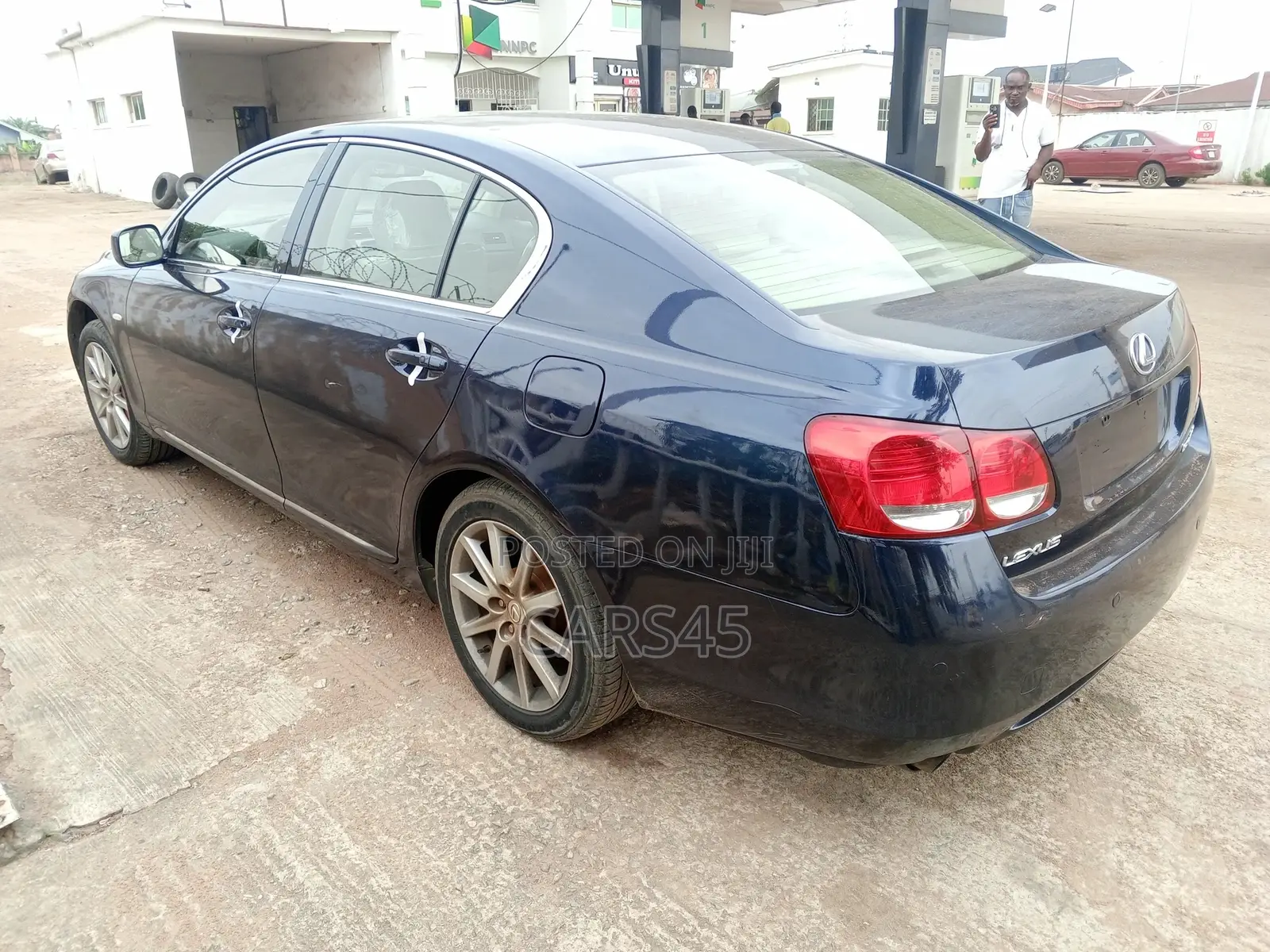 Lexus GS 2005 Blue