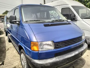 Volkswagen Transporter 2002 Blue