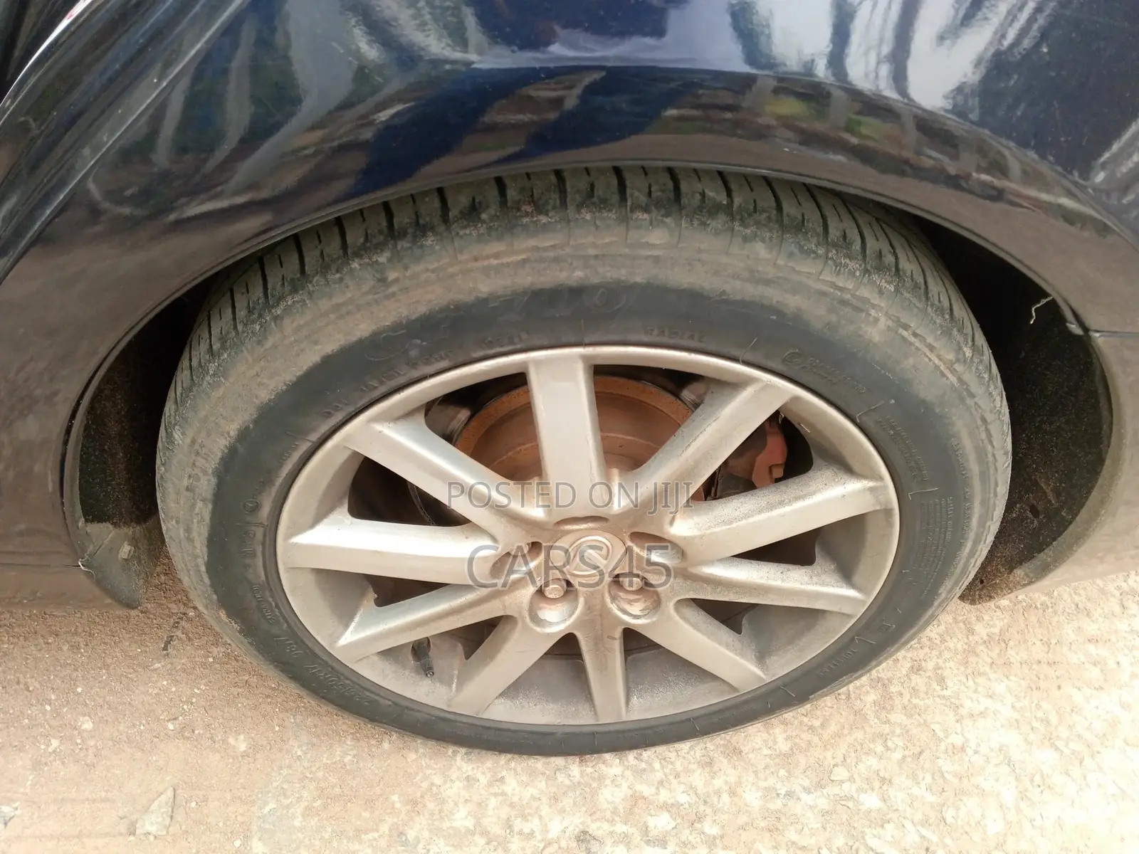 Lexus GS 2005 Blue